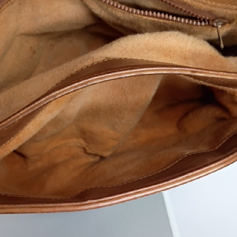 Gucci Brown and Tan Monogram Crossbody Bag - Picture 15 of 15